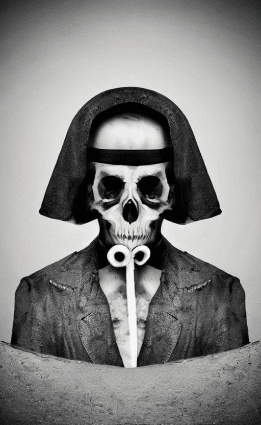 Unique Tarot Deck - Noir